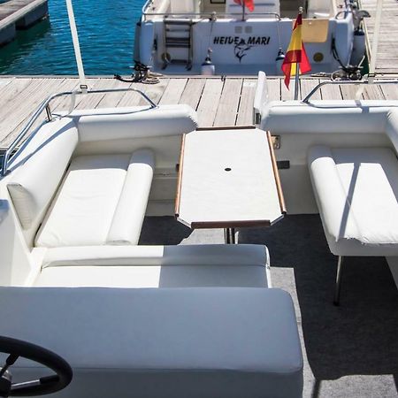 Cozy Boat To Unwind By The Ocean Hotel Puerto Calero Buitenkant foto
