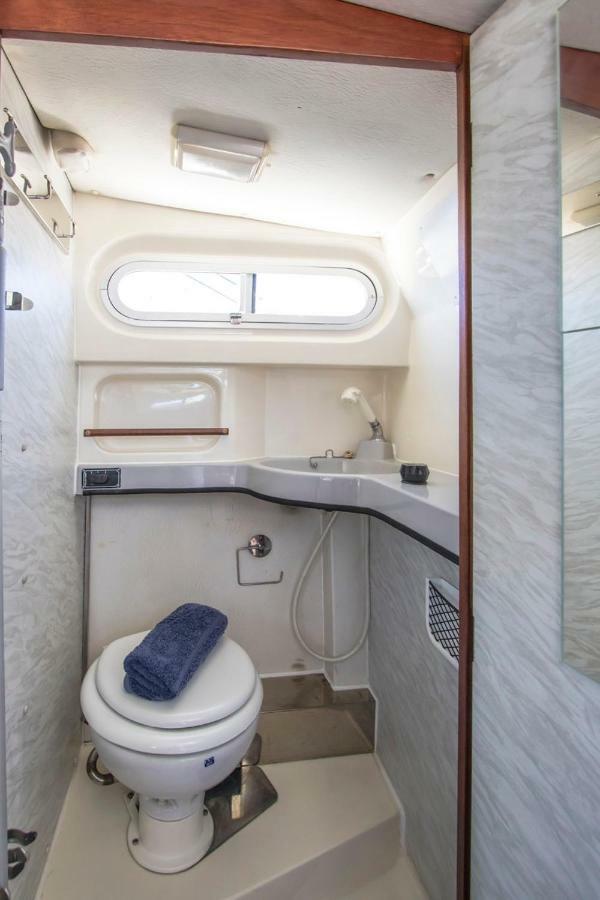 Cozy Boat To Unwind By The Ocean Hotel Puerto Calero Buitenkant foto