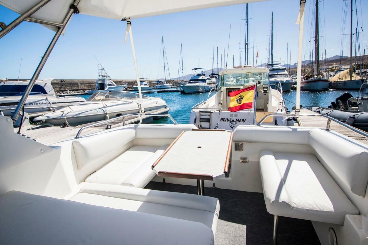 Cozy Boat To Unwind By The Ocean Hotel Puerto Calero Buitenkant foto