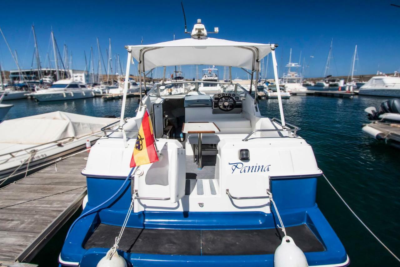 Cozy Boat To Unwind By The Ocean Hotel Puerto Calero Buitenkant foto
