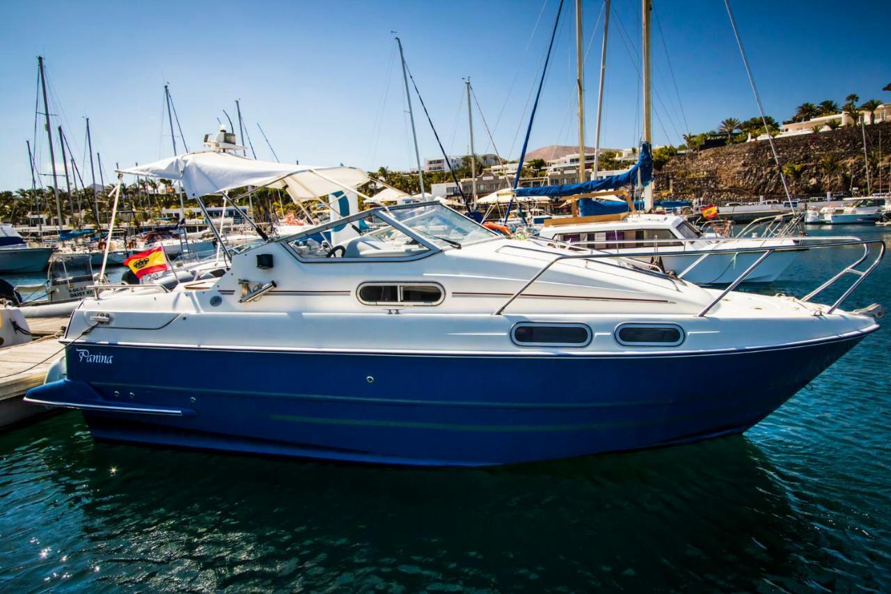 Cozy Boat To Unwind By The Ocean Hotel Puerto Calero Buitenkant foto
