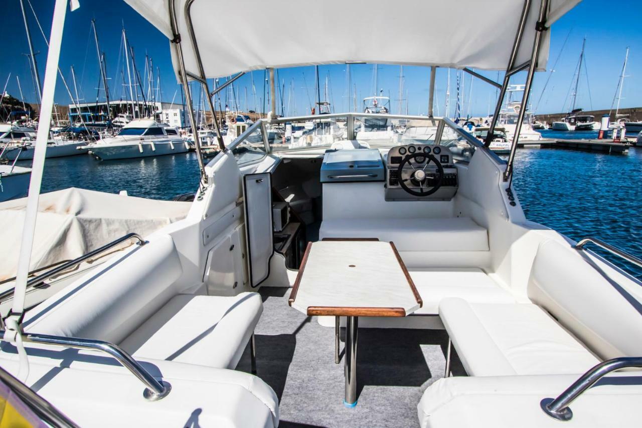 Cozy Boat To Unwind By The Ocean Hotel Puerto Calero Buitenkant foto