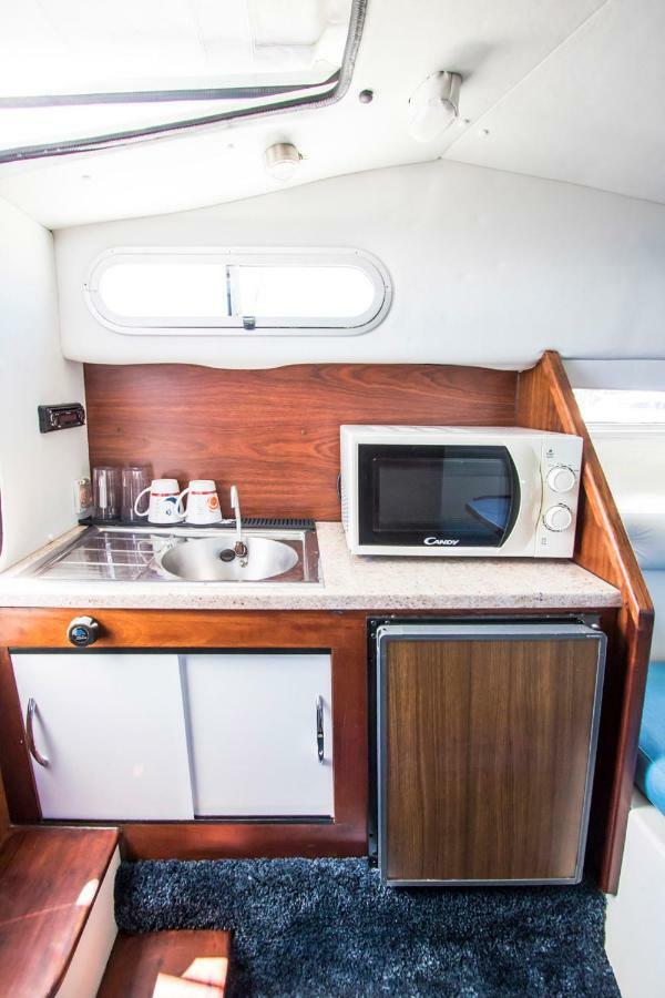 Cozy Boat To Unwind By The Ocean Hotel Puerto Calero Buitenkant foto
